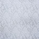 STRETCH LACE- 1288D WHITE D/5