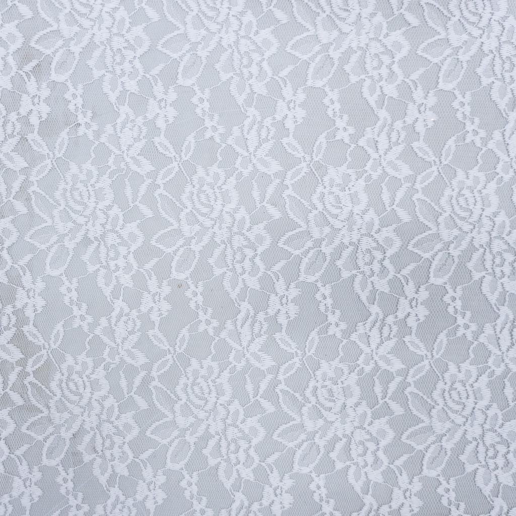 RT2D11715F5231.jpg STRETCH LACE- 1288D WHITE D/5 - Image 1