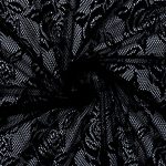 STRETCH LACE- 1288D BLACK - Image 2
