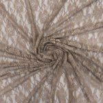 STRETCH LACE- 1288D BROWN - Image 2