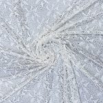 STRETCH LACE- 1288D CREAM - Image 2