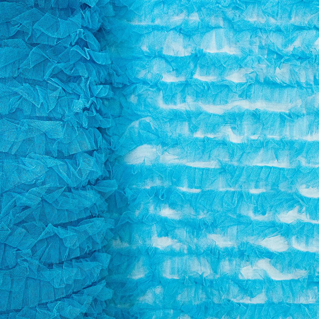 RT2D15FBABY20BLUE232.jpg 150CM RUFFLED TULLE (BABY BLUE) - Image 2