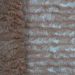 150CM RUFFLED TULLE (DARK PEACH) - Image 2