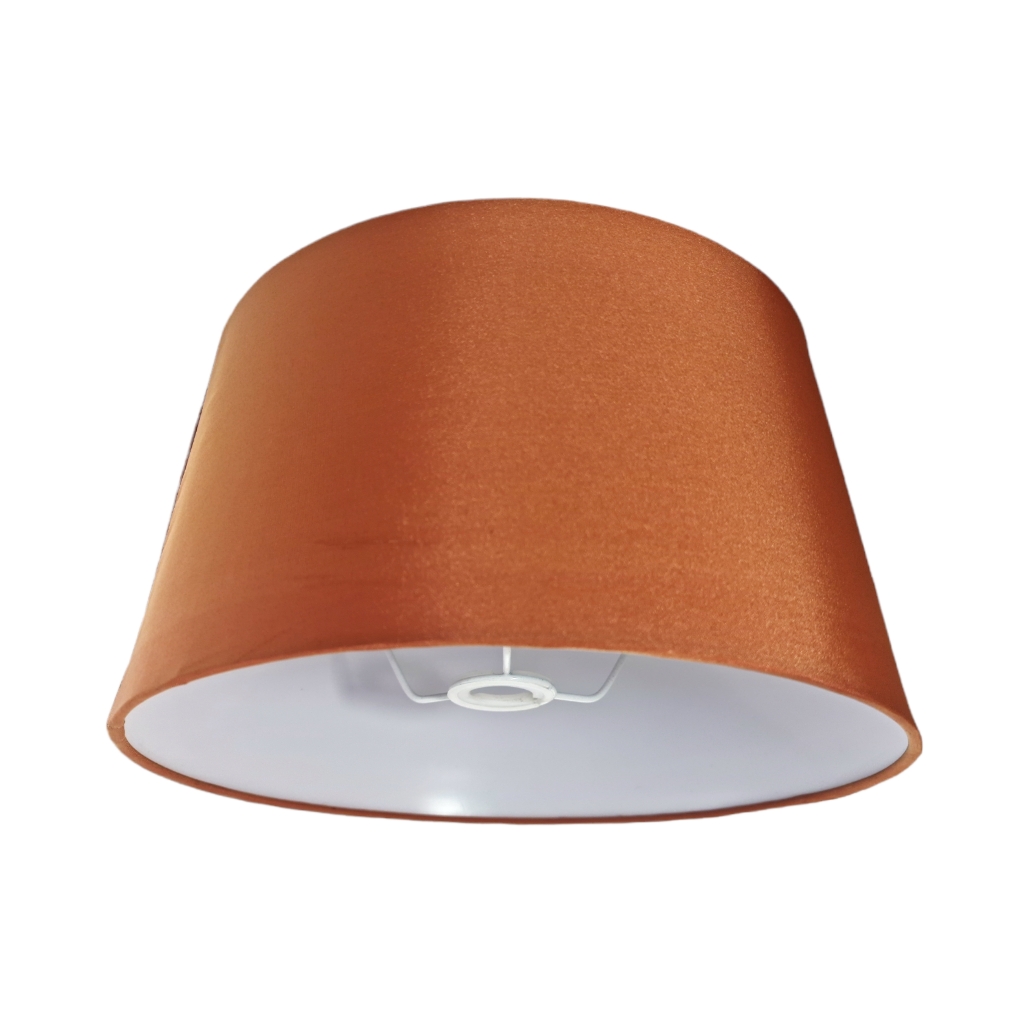 S133PC5F11.jpg S133 POLY COTTON BURNT ORANGE - Image 1