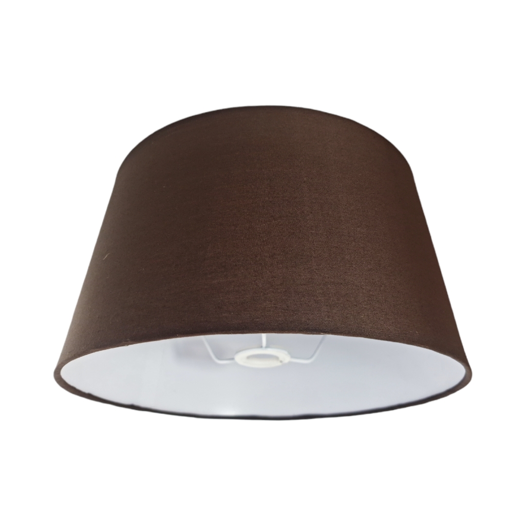 S133PC5F4.jpg S133 POLY COTTON CHOCOLATE BROWN - Image 1