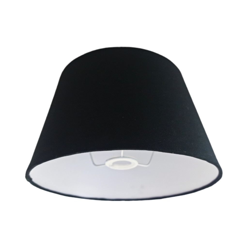 S135PC5F5.jpg S135 POLY COTTON BLACK - Image 1