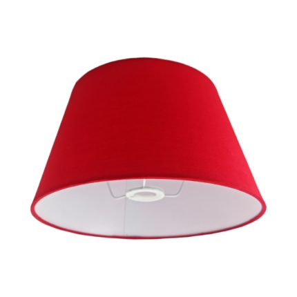 S135 POLY COTTON RED