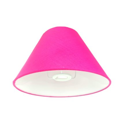 S1 POLYCOTTON LAMP SHADE - PINK