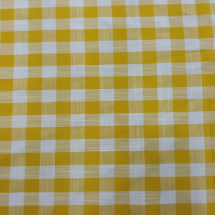 CROSS SLUB TR GINGHAM