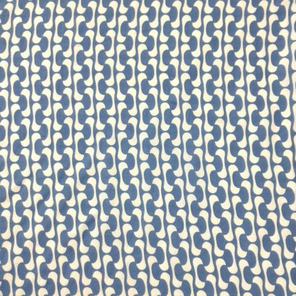 NYLON RAYON CRINKLE CREPE (150CM)(91 LIGHT BLUE)