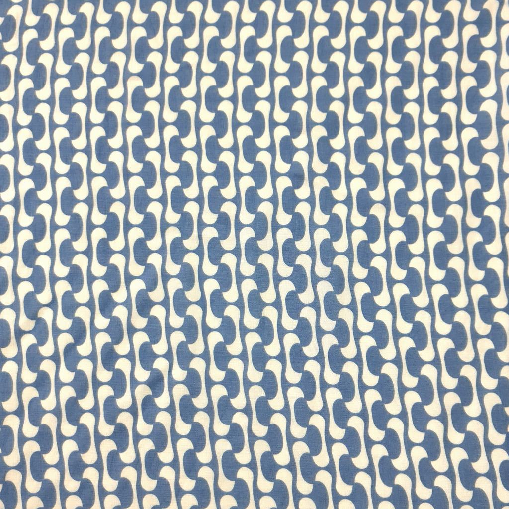 S222D905F3.jpg NYLON RAYON CRINKLE CREPE (150CM)(91 LIGHT BLUE) - Image 1