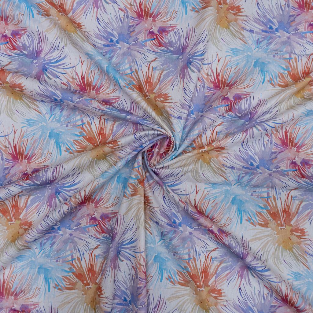 S232D475F11232.jpg PRINTED COTTON POPLIN P4428-2 - Image 2