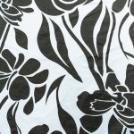 PRINTED COTTON POPLIN- OLIVE