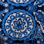 PRINTED COTTON POPLIN GG - Image 2