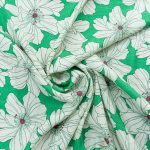 PRINTED NYLON RAYON SLUB CREPE - Image 2