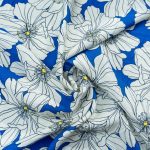 PRINTED NYLON RAYON SLUB CREPE - Image 2