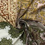 PRINTED NYLON RAYON SLUB CREPE - Image 2