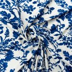 PRINTED NYLON RAYON SLUB CREPE - Image 2