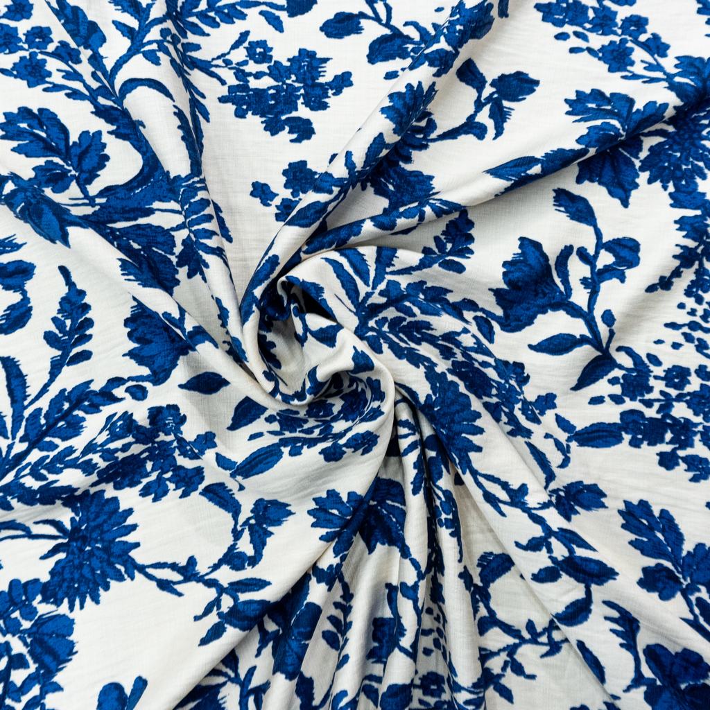 S232D915FCOL6232.jpg PRINTED NYLON RAYON SLUB CREPE - Image 2