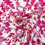 PRINTED NYLON RAYON SLUB CREPE - Image 2