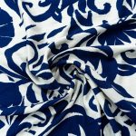 RAYON NYLON CRINKLE PRINT - Image 2