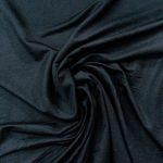 NYLON RAYON PIQUE KNIT BLACK - Image 2