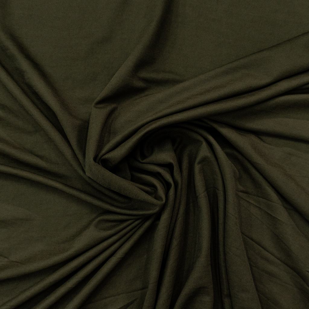 S242D225F2232.jpg NYLON RAYON PIQUE KNIT OLIVE - Image 2