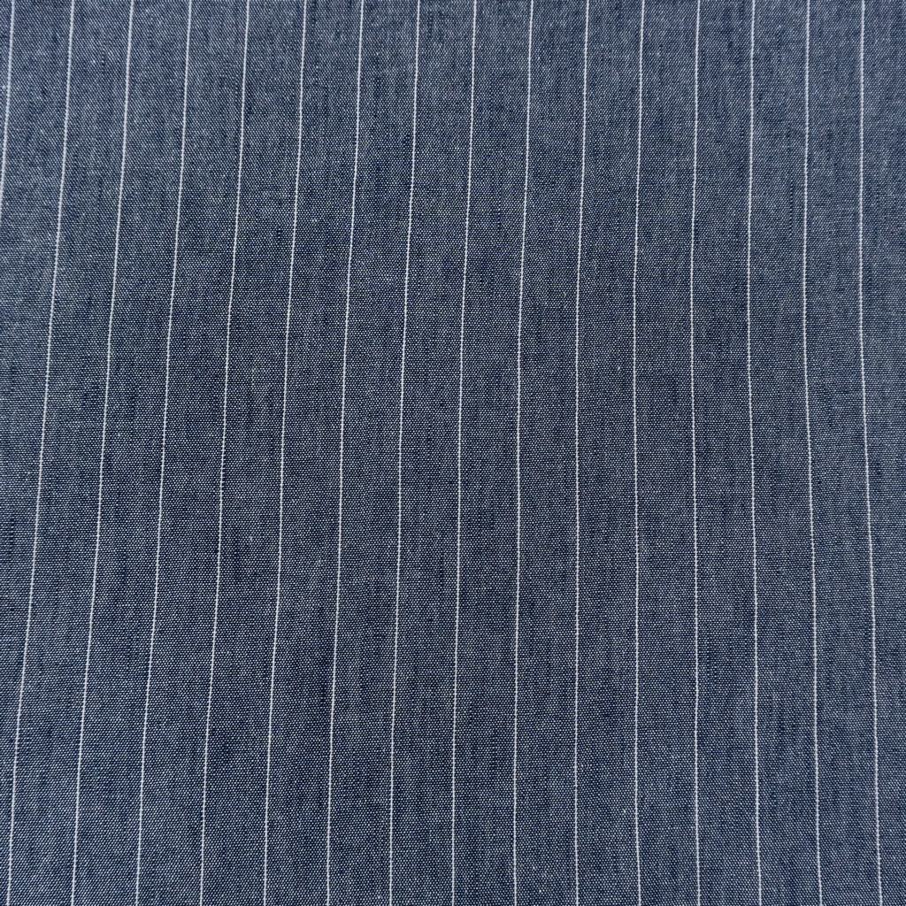 S242D765FDENIM231.jpg Y/D LINEN RAYON STRIPE - Image 1