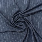 Y/D LINEN RAYON STRIPE - Image 2
