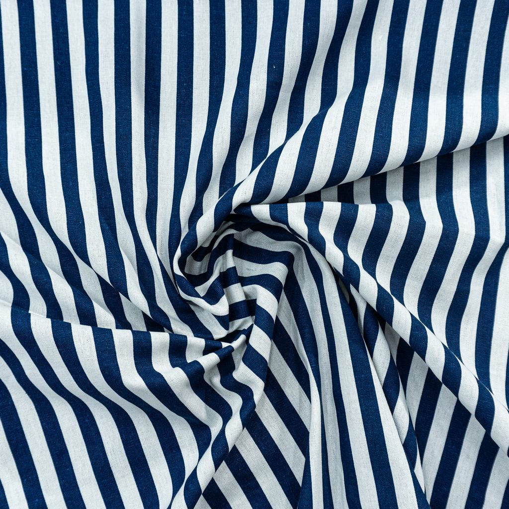 S242D805FBLUE2DWHITE232.jpg PRINTED LINEN RAYON - Image 2