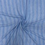 POLY LINEN CATONIC AIRFLOW STRIPE - Image 2