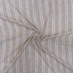 POLY LINEN CATONIC AIRFLOW STRIPE - Image 2