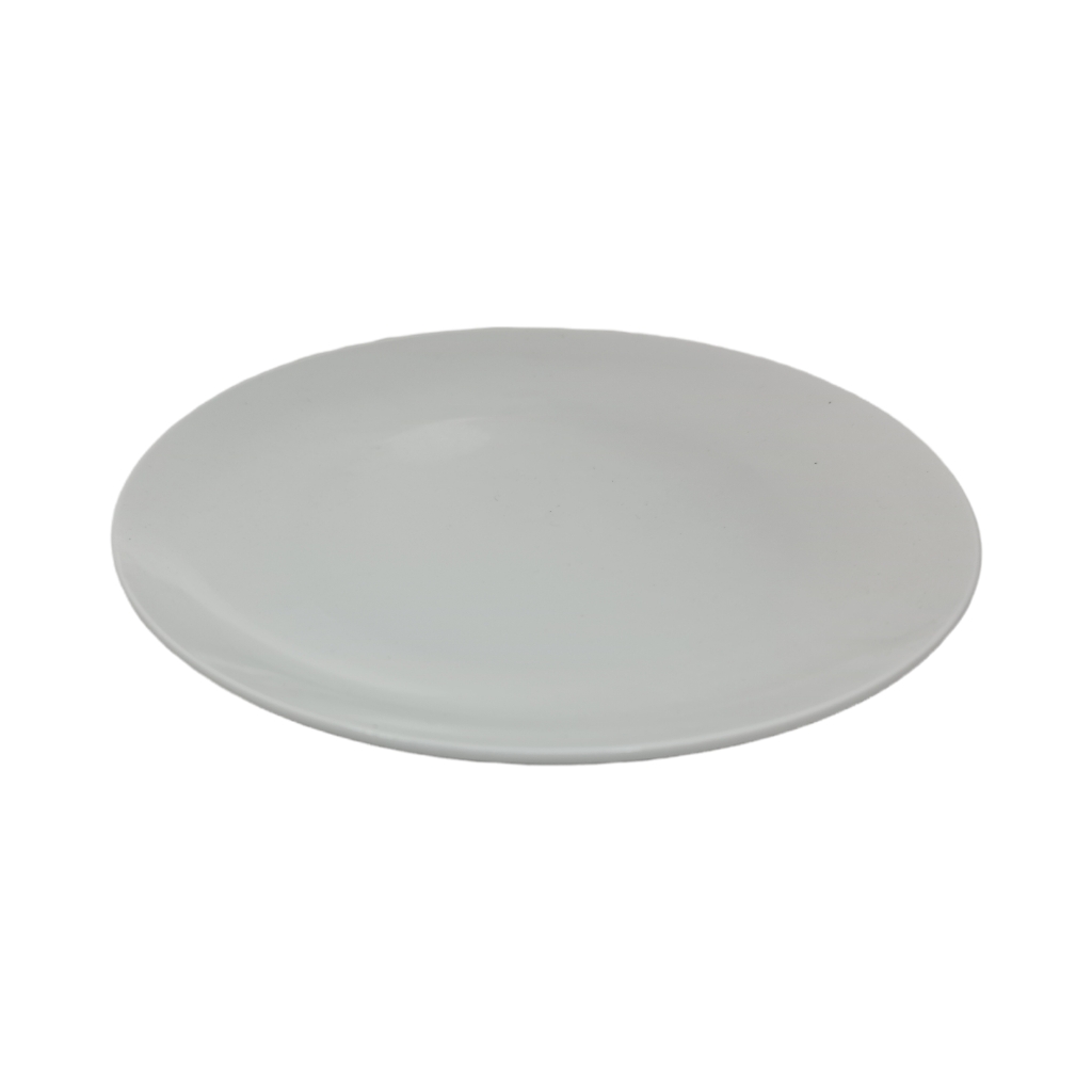 S2D11920.jpg DINNER PLATE 10.5/26.5CM COUPE WHITE - Image 1