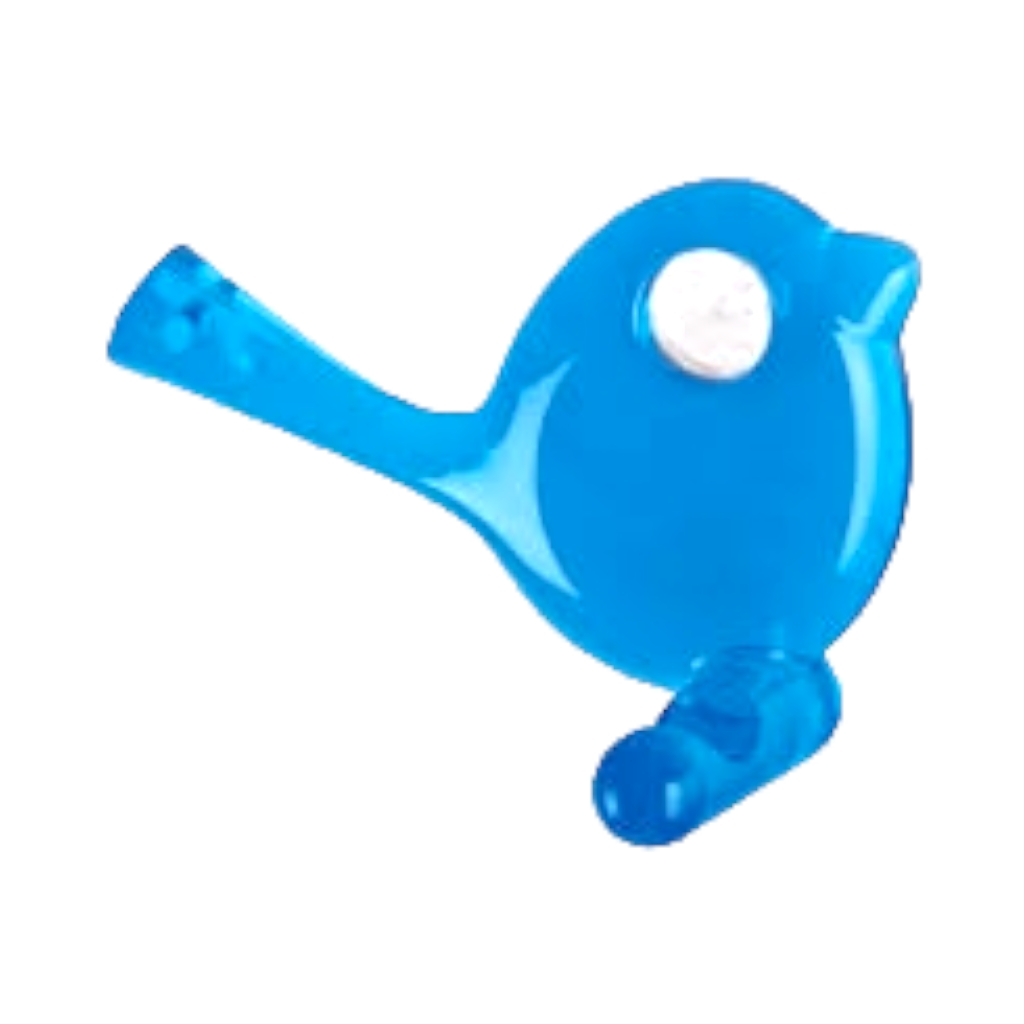 S2D3903598.jpg KOZIOL WALL HOOK PIP BLUE - Image 1