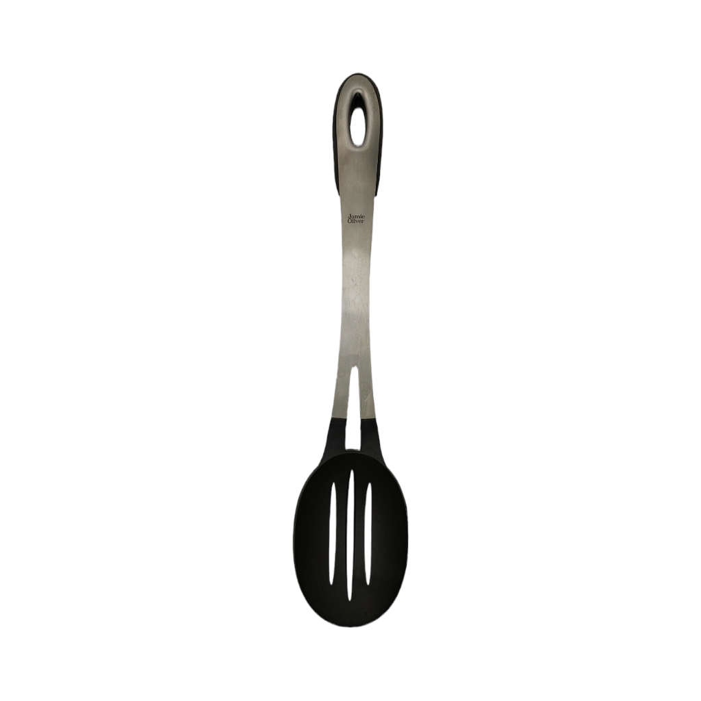 S2DJB8411.jpg JO SLOTTED SPOON S/STEEL & NYL - Image 1