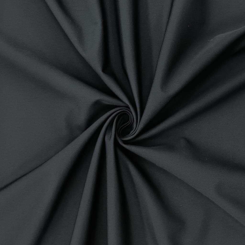 S2DSHELL5FBLACK.jpg PLAIN SOFT SHELL(150CM)(320 GSM)(BLACK) - Image 1