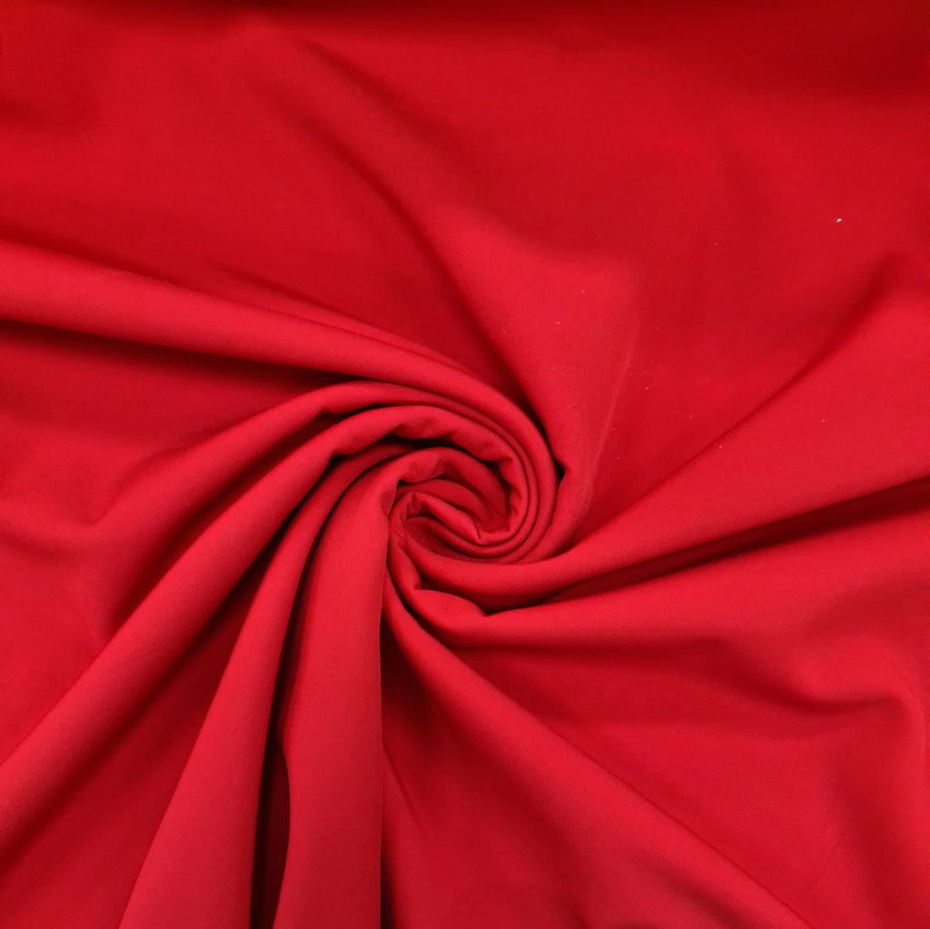 S2DSHELL5FRED.jpg PLAIN SOFT SHELL(150CM)(320 GSM)(RED) - Image 1