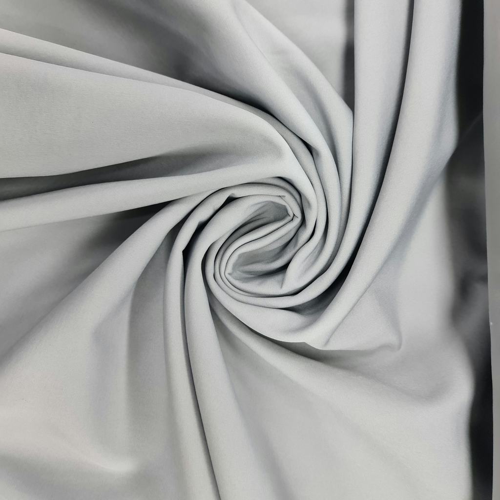 S2DSHELL5FSILVER20GREY.jpg PLAIN SOFT SHELL(150CM)(320 GSM)(SILVER GREY) - Image 1