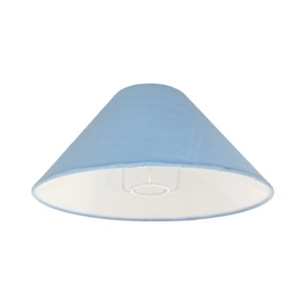 S2 POLYCOTTON LAMP SHADE-BABY BLUE