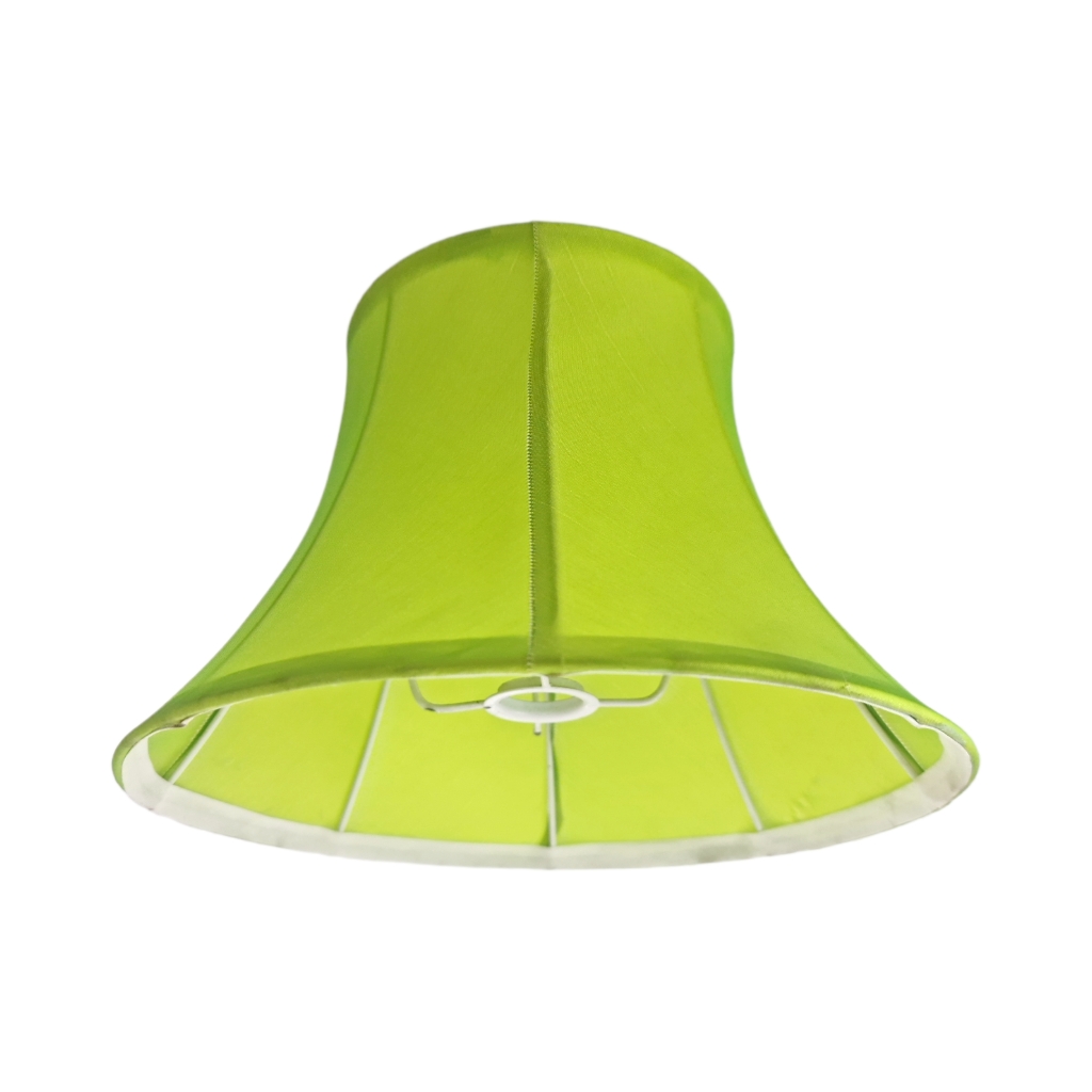 S51TFT5F4.jpg S51 TAFETTA LAMP SHADE-GREEN - Image 1