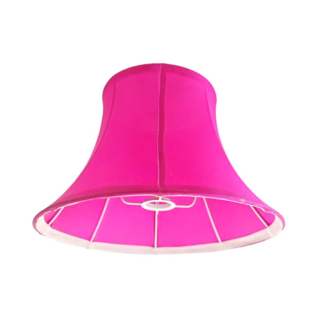 S51TFT5F5.jpg S51 TAFETTA LAMP SHADE-PINK - Image 1