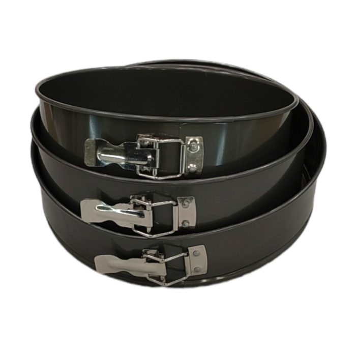 3PC SPRINGFORM SET 24/26/28CM - Image 1
