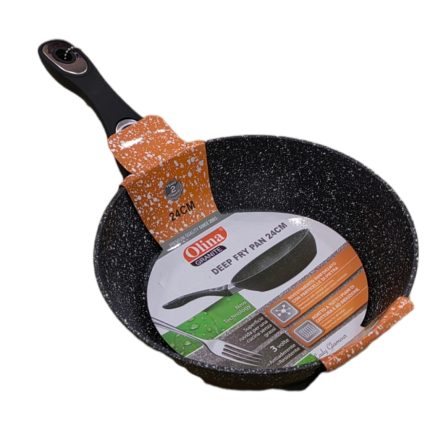 DEEP FRYING PAN 24CM OLINA 501-7-24