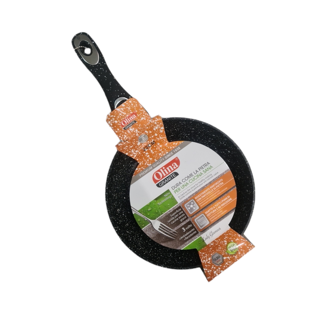 SA12D8227.jpg FRYING PAN 22CM OLINA 10B-22 - Image 1