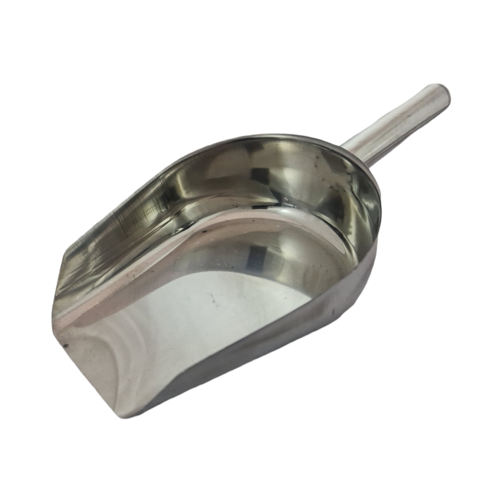 SA12D857152.jpg SCOOP STAINLESS STEEL 1526 - Image 1