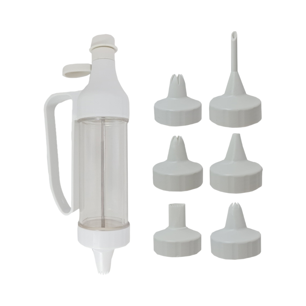 SA2D0128.jpg ONE-HANDED CREAM SYRINGE 8PC - Image 1