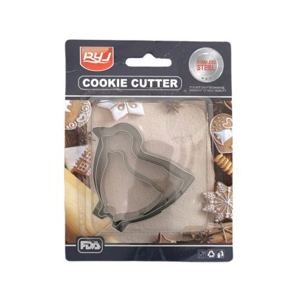 3PC BIRD COOKIE CUTTER