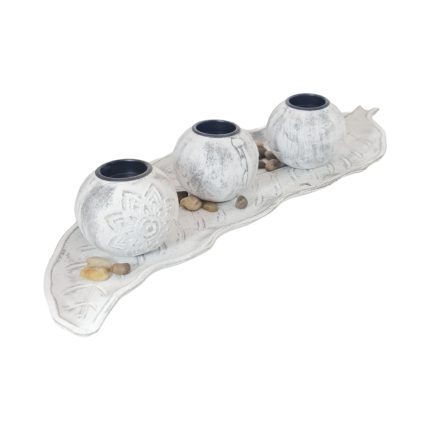 4PC CANDLE HOLDER
