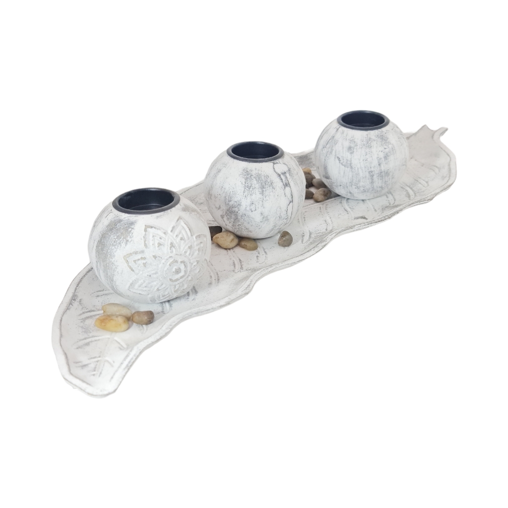 SA2D12002.jpg 4PC CANDLE HOLDER - Image 1