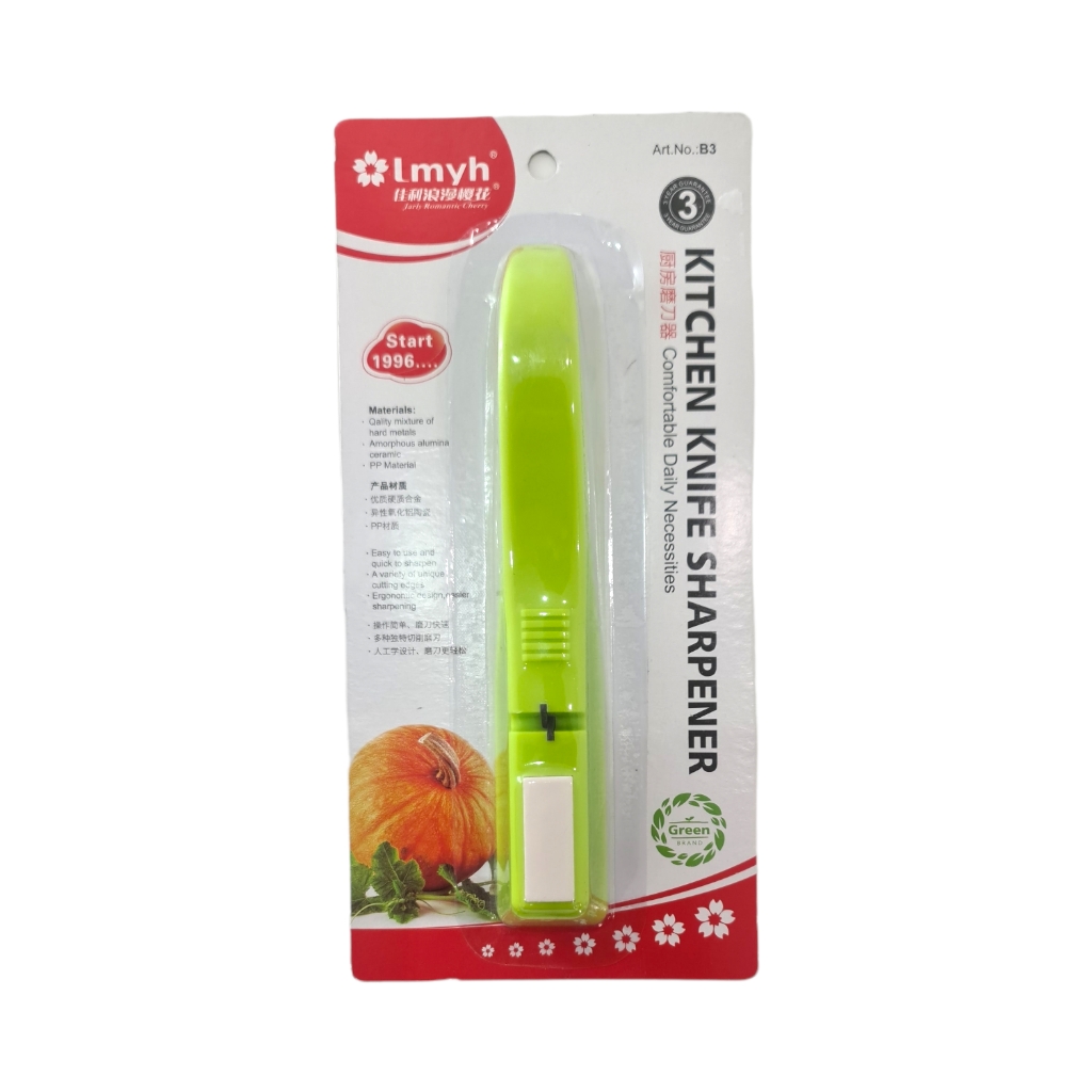 SAB2D00302815FGR231.jpg KNIFE SHARPNER GREEN - Image 1